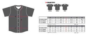 SPACE CAMP BASEBALL JERSEY V2
