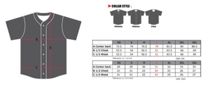 PHOCUST "KING" BASEBALL JERSEY