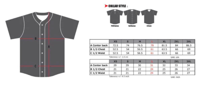 FOREST ELEPHANT BASEBALL JERSEY