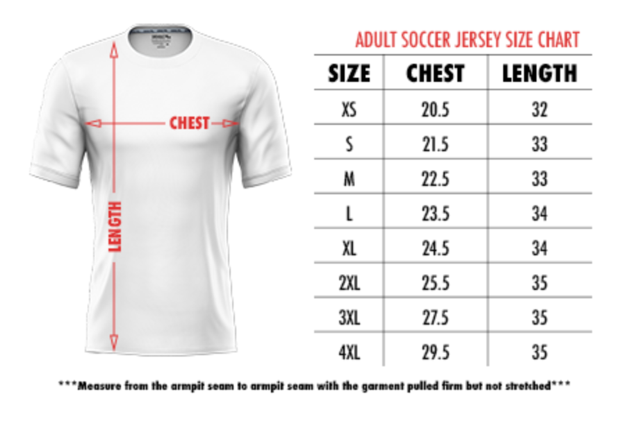 VISKUS SOCCER JERSEY