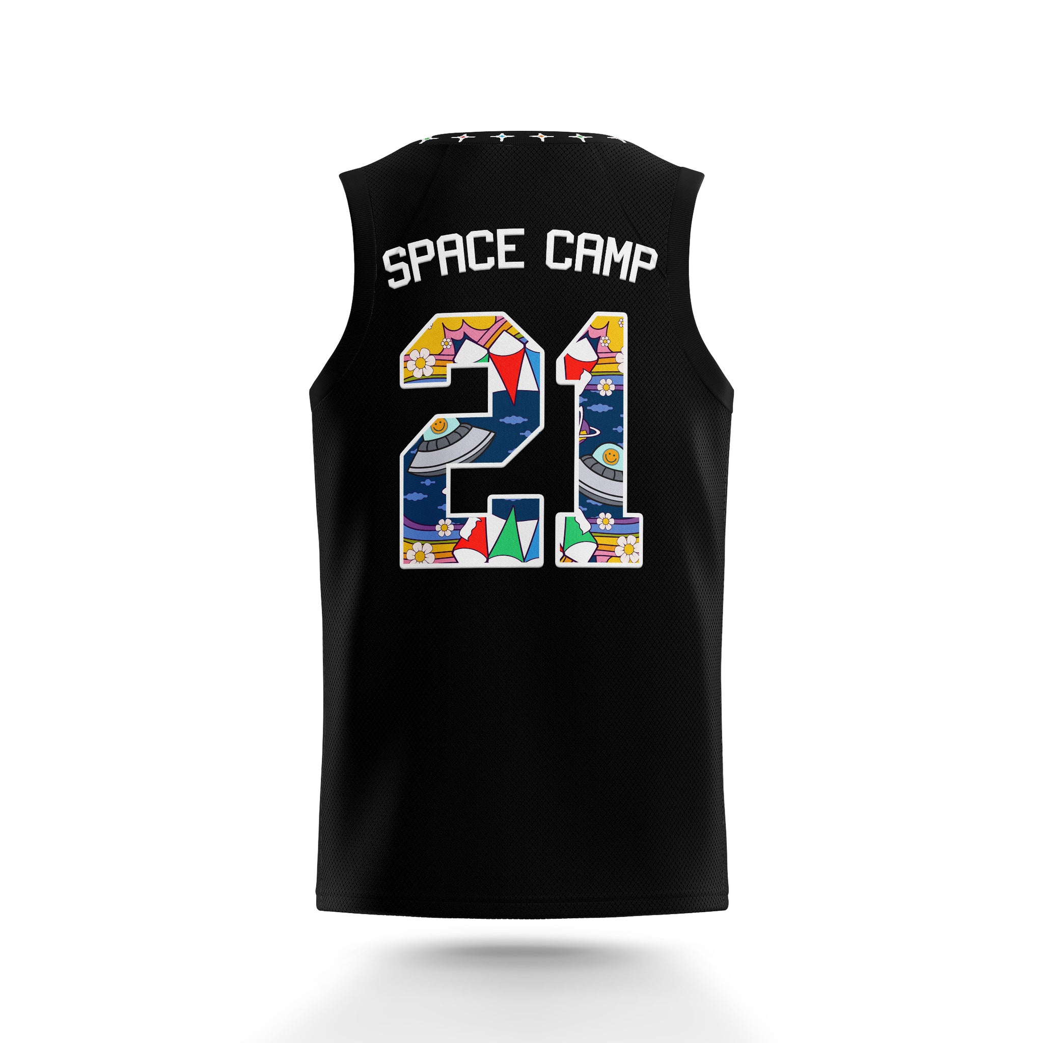 SPACE CAMP BASKETBALL JERSEY