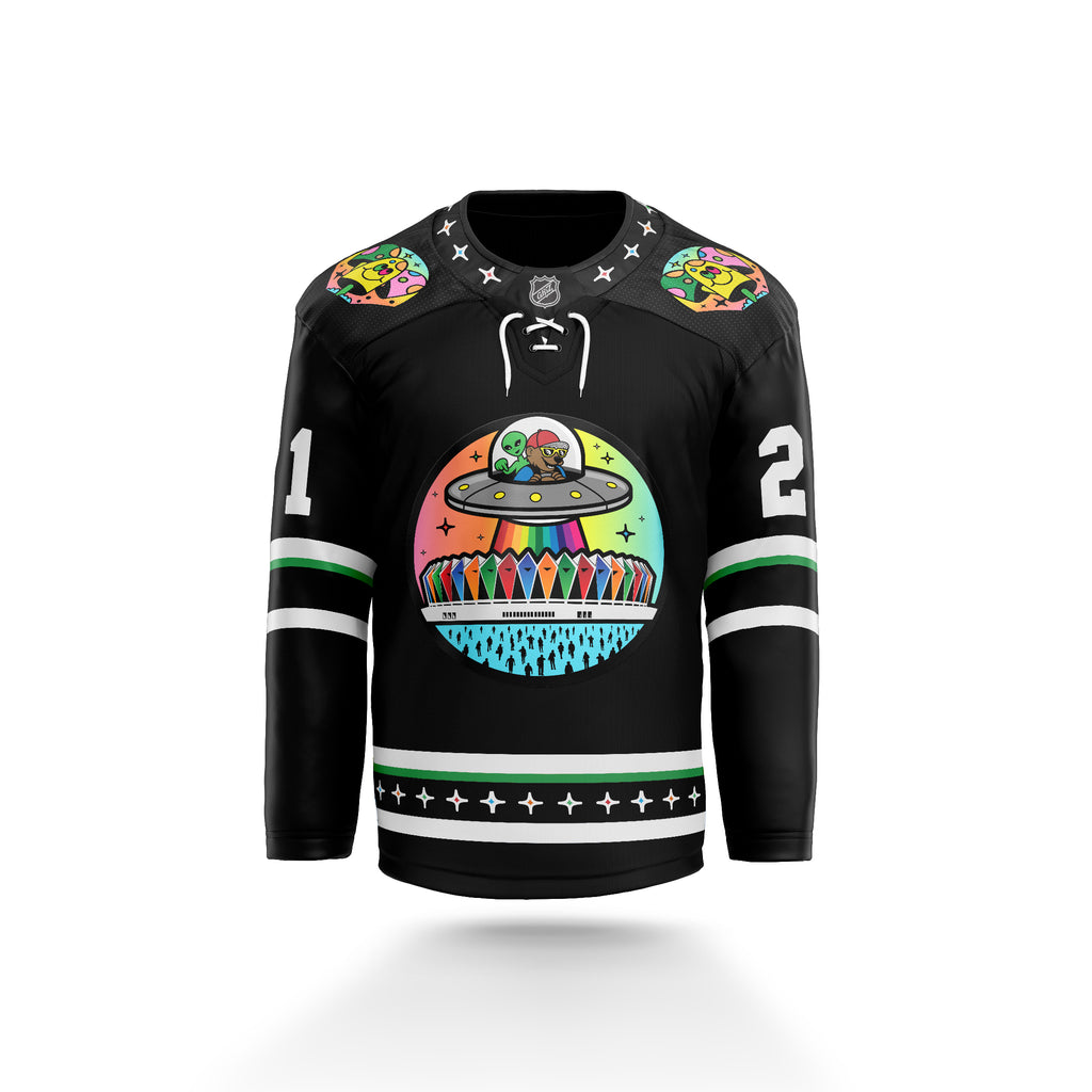 SPACE CAMP HOCKEY JERSEY