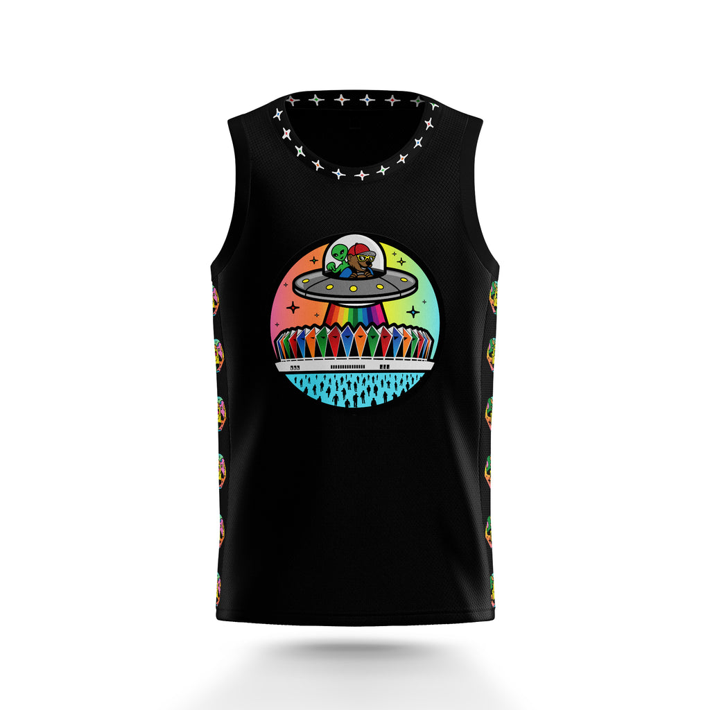 SPACE CAMP BASKETBALL JERSEY