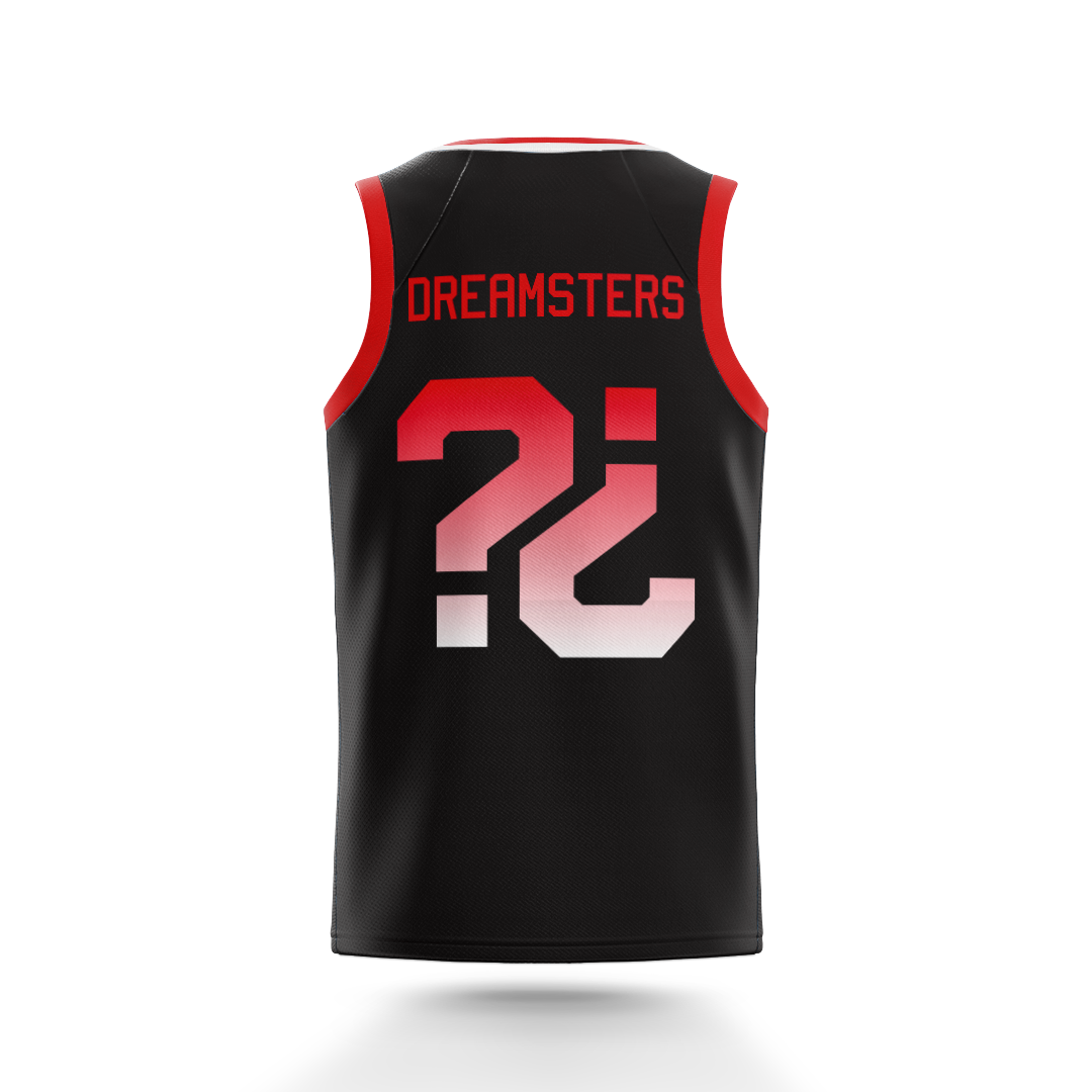 DREAMSTERS V2 BASKETBALL JERSEY