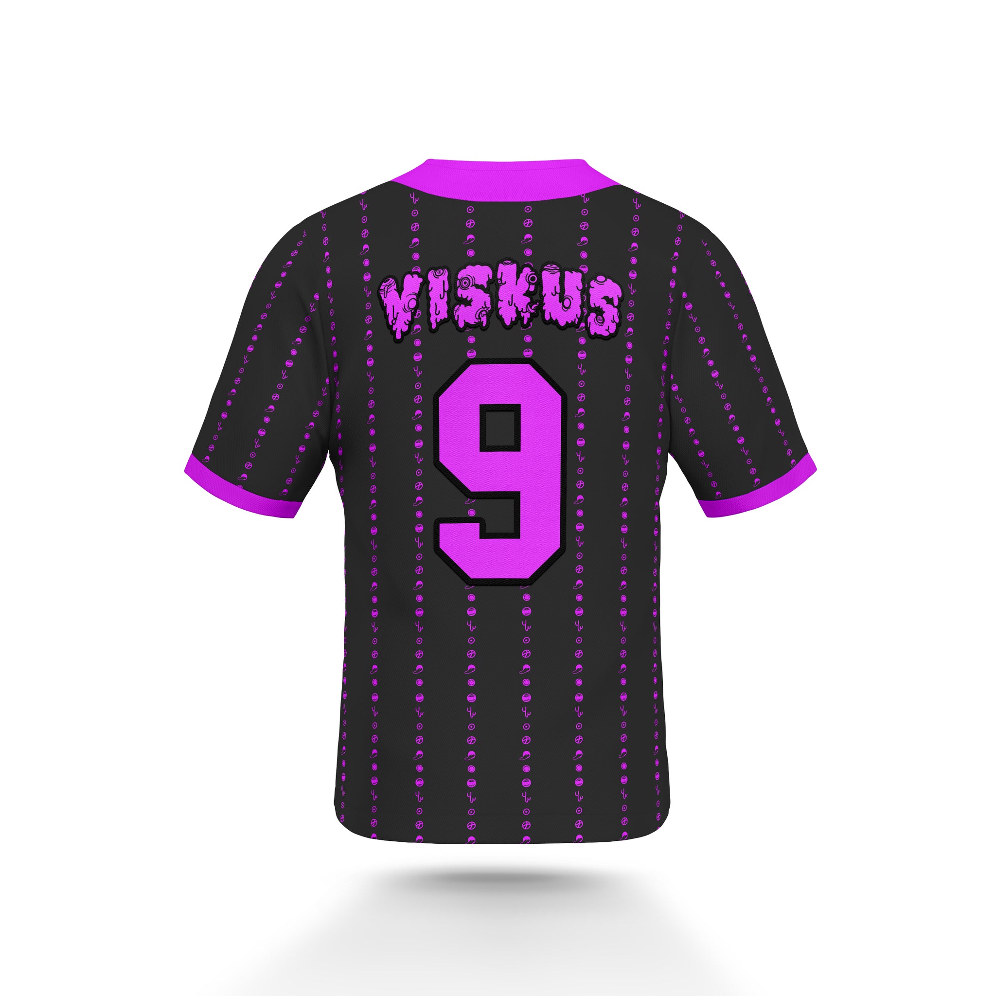 Viskus Pullover Baseball Jersey