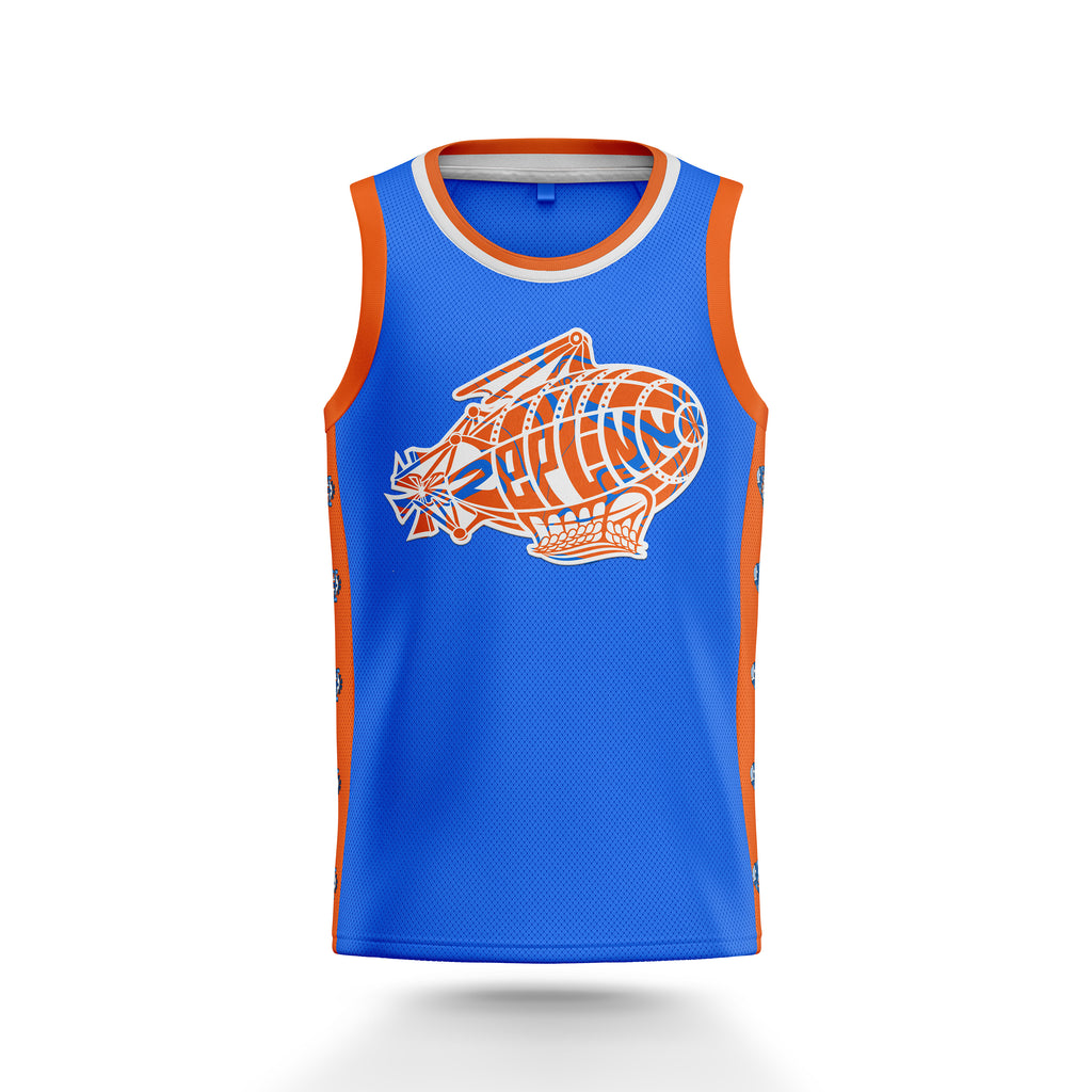 ZEPLINN BASKETBALL JERSEY