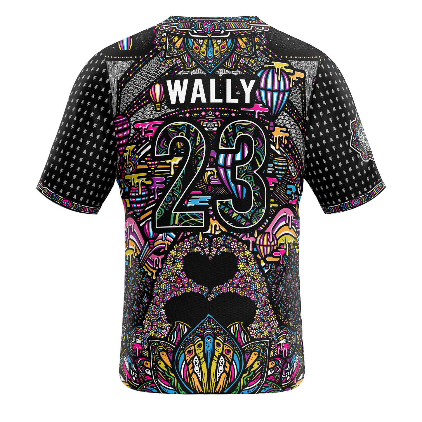 FOREST ELEPHANT BASEBALL JERSEY