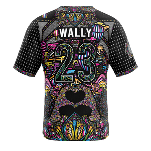 FOREST ELEPHANT BASEBALL JERSEY