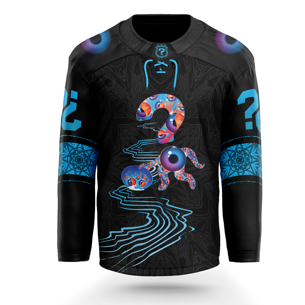 MARBLE HUNTING HOCKEY JERSEY