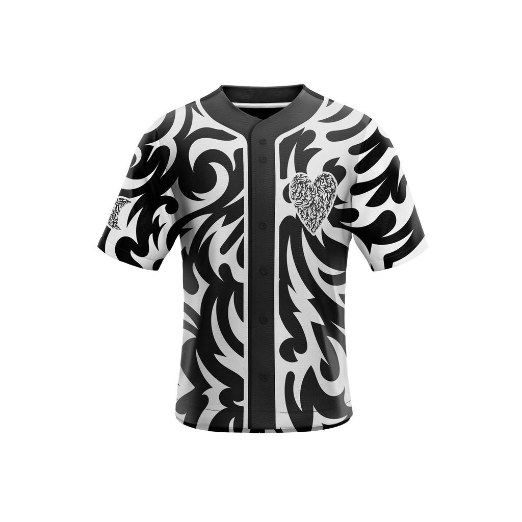"DANK" CAMO MAZE BASEBALL JERSEY