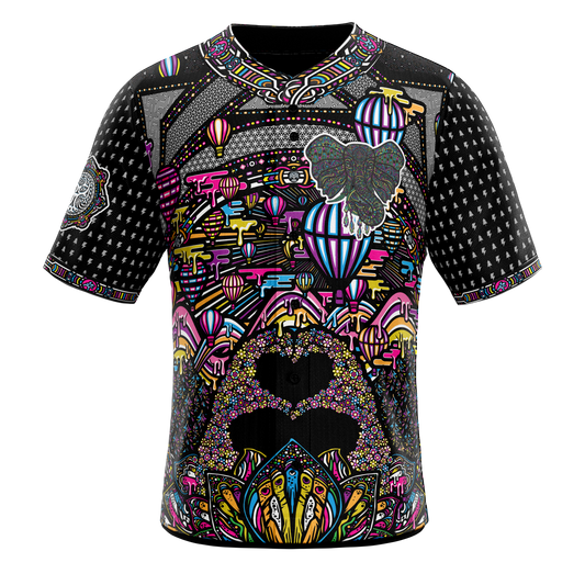 FOREST ELEPHANT BASEBALL JERSEY