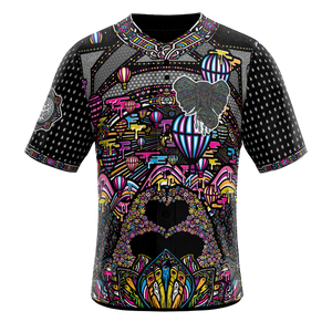 FOREST ELEPHANT BASEBALL JERSEY