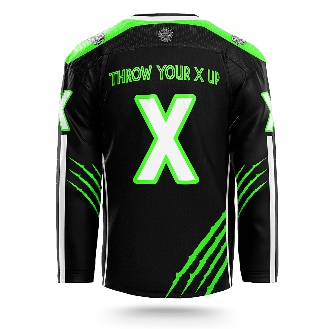 T reX UP HOCKEY JERSEY