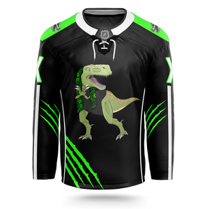 T reX UP HOCKEY JERSEY
