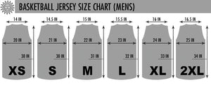 GRIZ RED WINGS BASKETBALL JERSEY