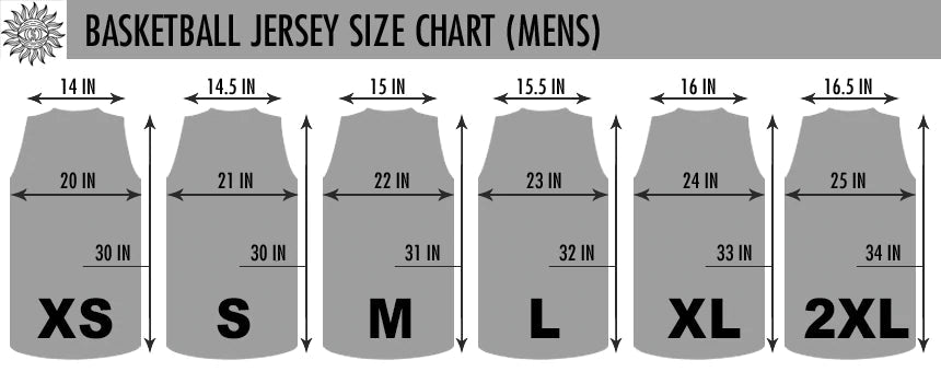 TRIPZY LEARY BASKETBALL JERSEY