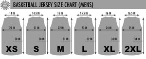 TRIPZY LEARY BASKETBALL JERSEY